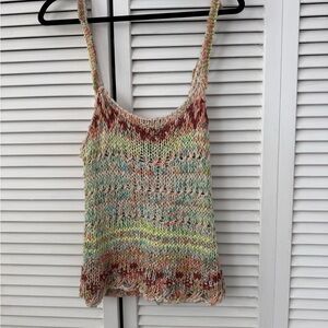Free People Multicolor Sweater Tank